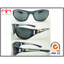 Hot Sales Hollowed-out Plastic Sports Sunglasses (LX9852)